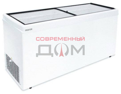 FROSTOR F 600 C серый/стекло